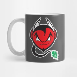 The Devil Made Me Brew It Mug